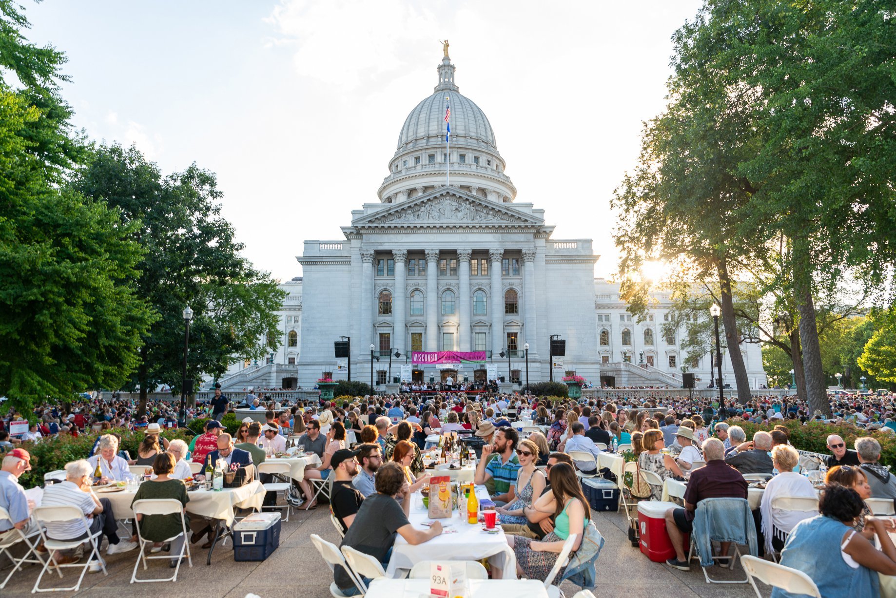 concerts in front of the Capitol