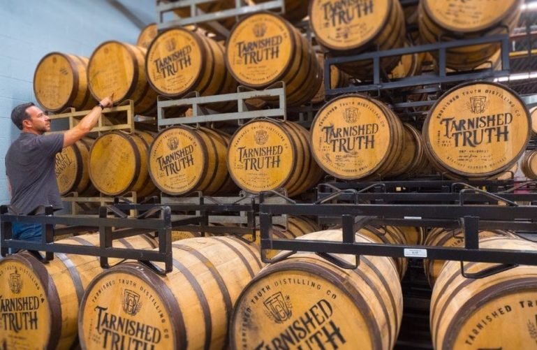 Tarnished Truth Distilling Company Tour and Tasting