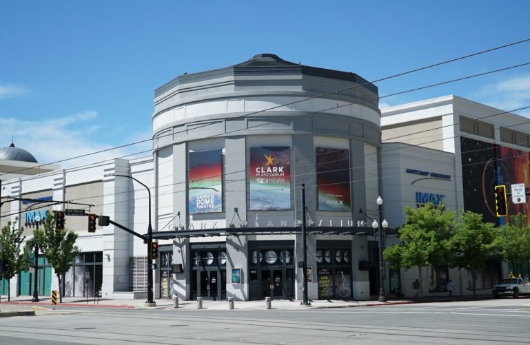Clark Planetarium in Salt Lake City