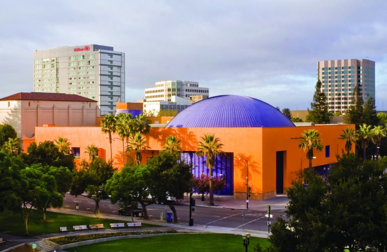 The Tech Interactive museum in San Jose