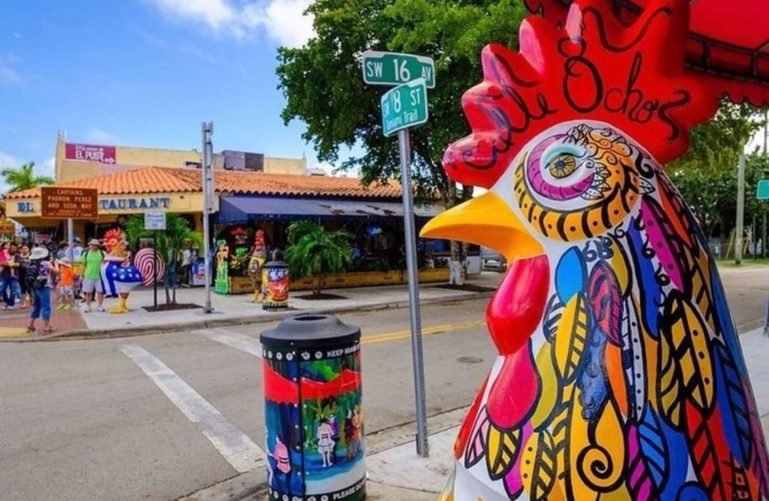 Street art at Little Havana, Miami