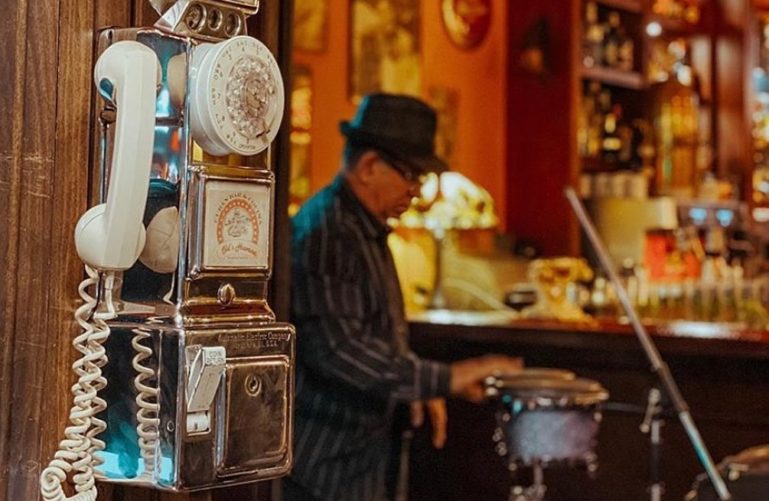 Musician in Old's Havana Cuban Bar & Cocina