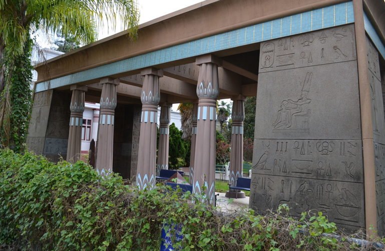 Rosicrucian Egyptian Museum in San Jose