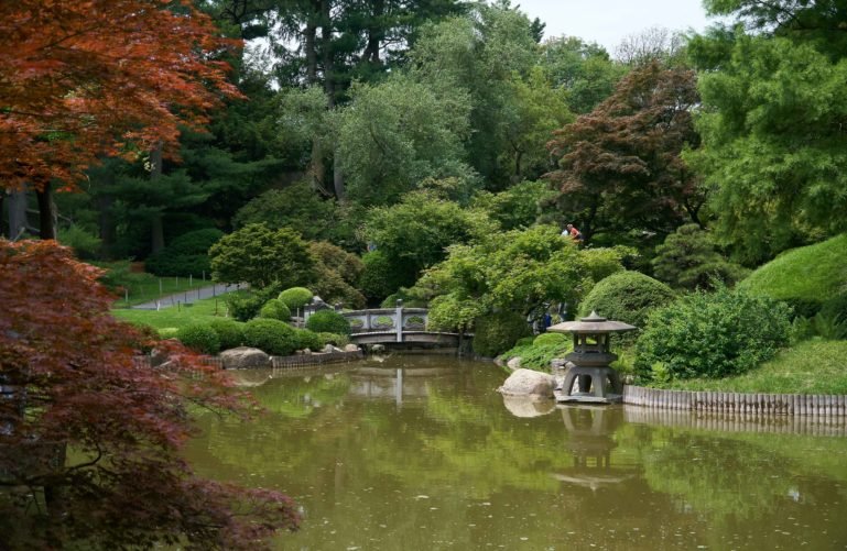 Japanese Friendship Garden in San Jose