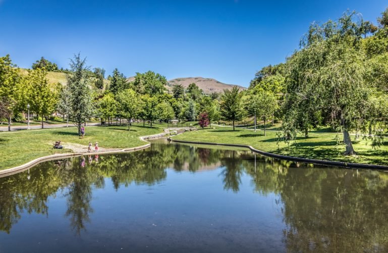 Memory Grove Park in Salt Lake City