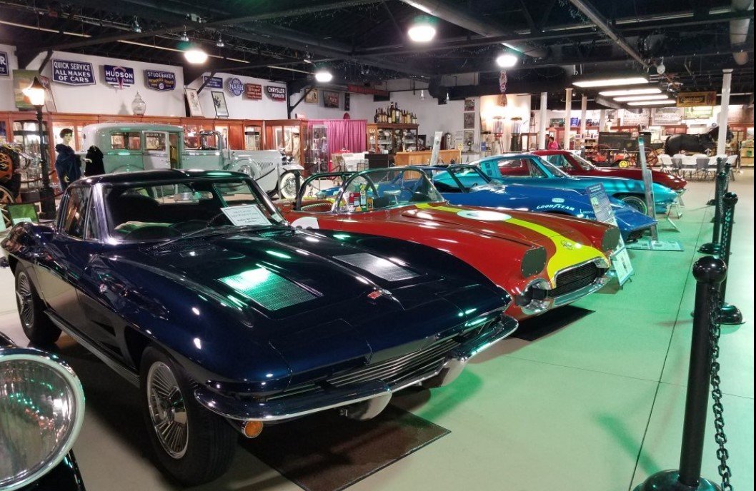 Buffalo car museum