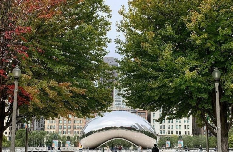 The Bean at the Millennium Park, Chicago