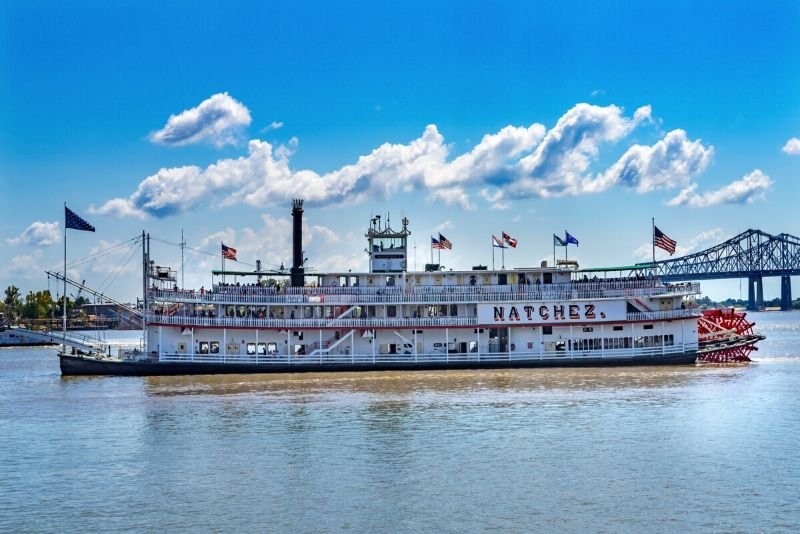 Steamboat tour in New Orleans