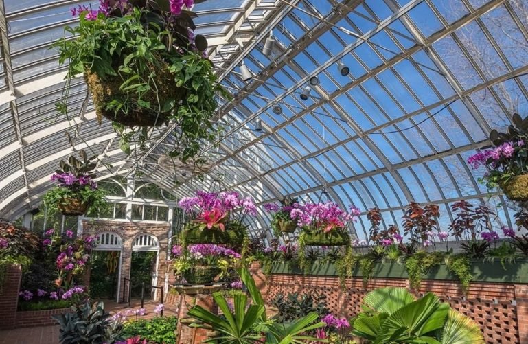 Phipps Conservatory and Botanical Gardens, Pittsburgh