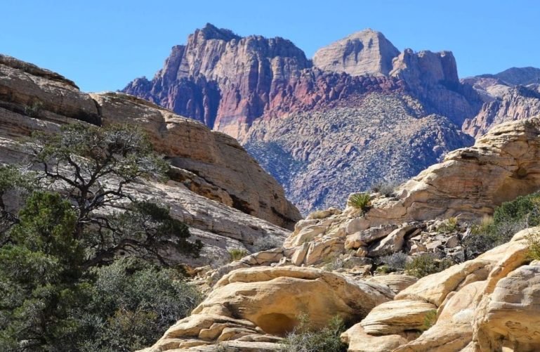 Red Rock Canyon National Conservation Area, Las Vegas