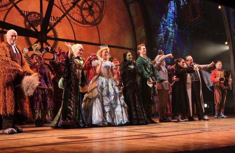 The artists, Wicked, NYC