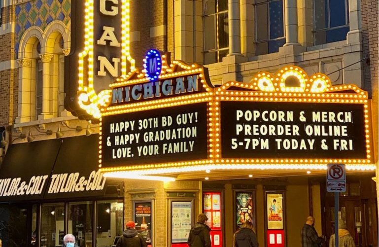 Michigan theater 