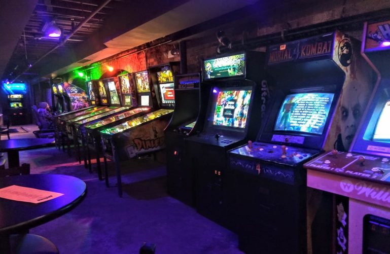 arcade bar