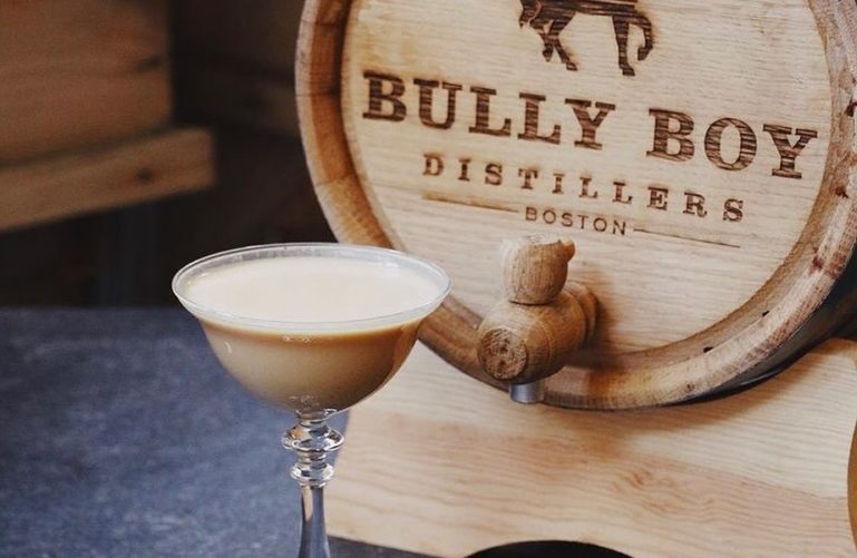 Cocktail at Bully Boy Tasting Room and Bar, Boston