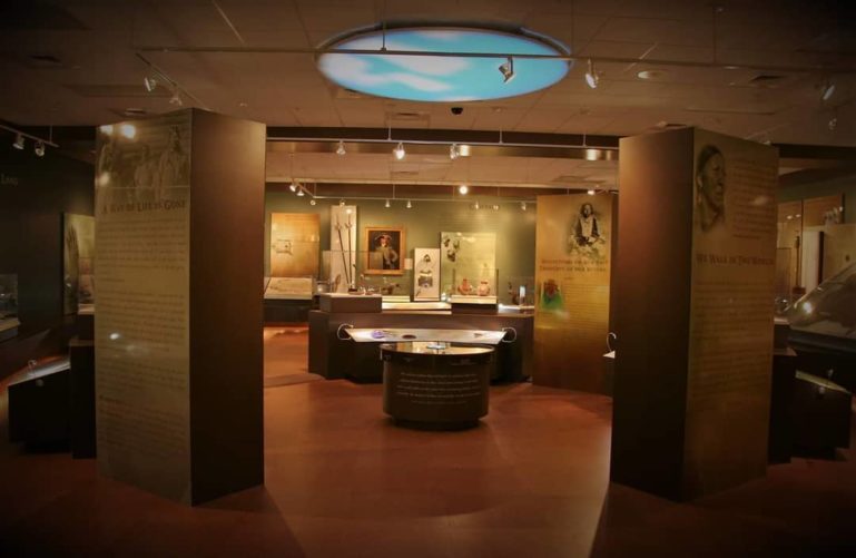 Gallery at the Historic Arkansas Museum, Little Rock