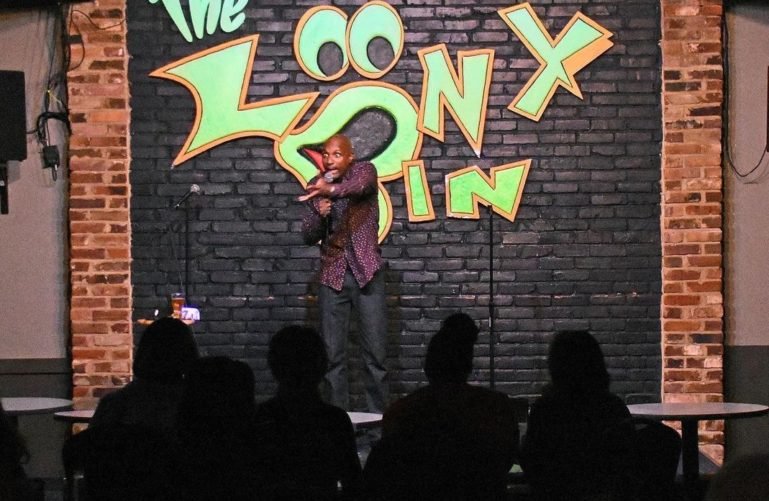 Performance at the Loony Bin Comedy Club