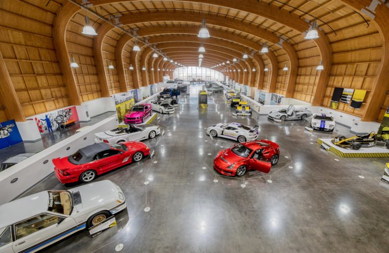 Car museum in Tacoma