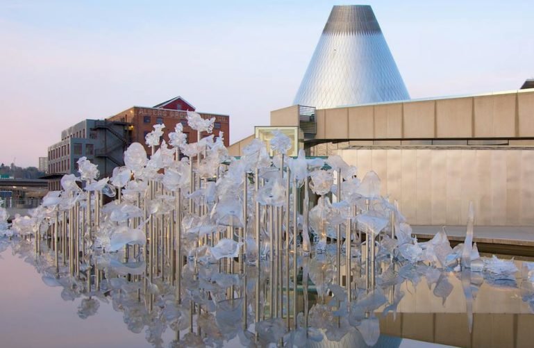 Museum of glass in Tacoma