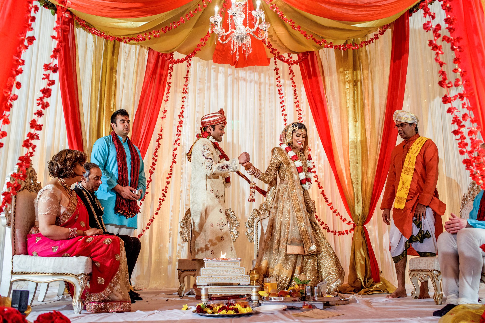 7 Vows of Hindu Marriage. 
