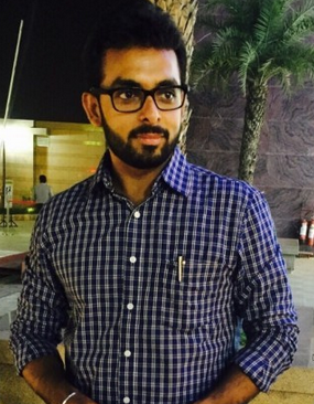 Lovkesh from Ahmedabad | Groom | 34 years old