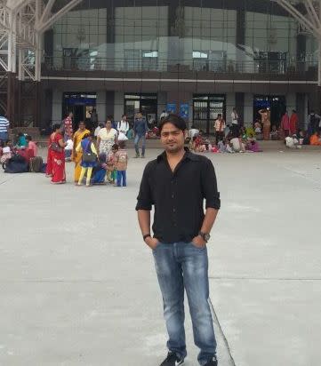Prateek from Hyderabad | Man | 33 years old