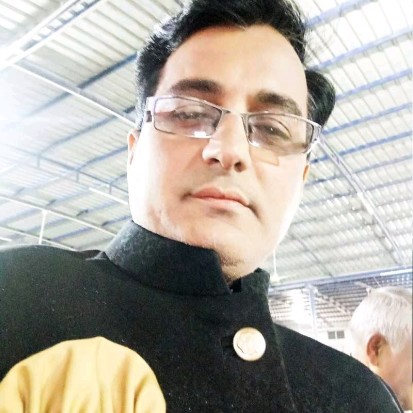 Hasmukh from Delhi NCR | Groom | 45 years old