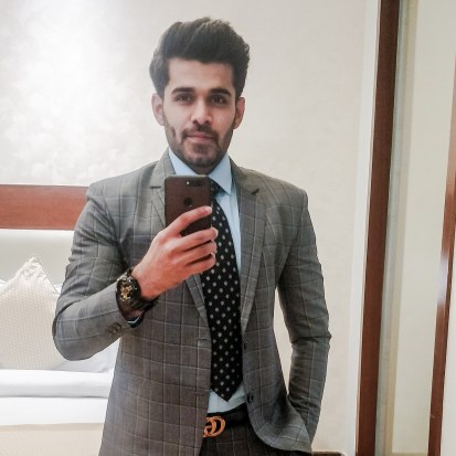 Mayank from Hyderabad | Groom | 27 years old