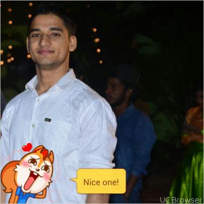 Sandeep from Hyderabad | Man | 27 years old