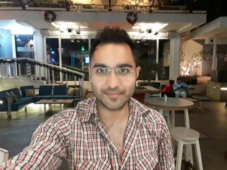 Ankit from Hyderabad | Man | 28 years old