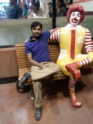 Alok from Hyderabad | Man | 26 years old