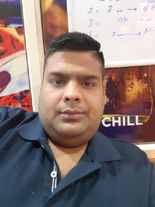 Ankit from Hyderabad | Man | 32 years old