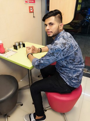 Mayank from Delhi NCR | Groom | 25 years old